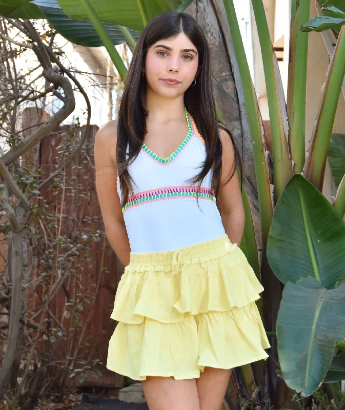 Clothes For Woman Vintage Havana Girls Lindley Skort