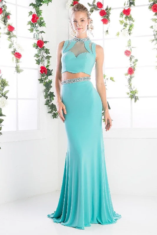 Chic Wardrobe Essentials Cinderella Divine CK20 Two Piece Prom Dress