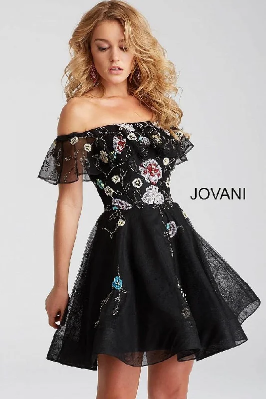 Vintage Style Deals Jovani 54430 Short Dress Cocktail