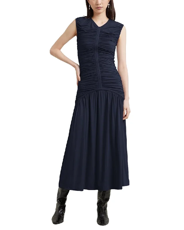 Women's Fashionable Attire For Work Modern Citizen Florence Ruched Dress