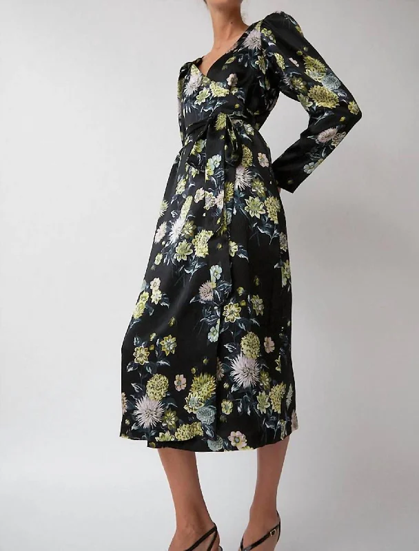 Fashion Sale Franca Dress In Black Brighton