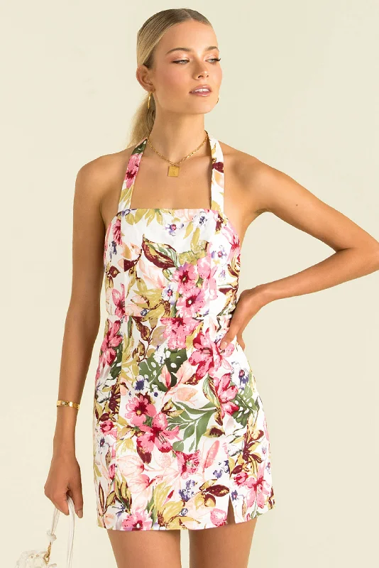 Luxe Style Discounts Delilah Dress / Floral