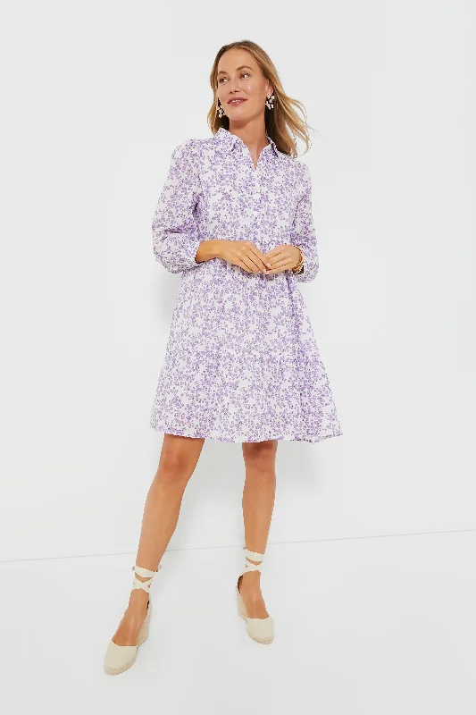 Casual Chic Lilac Lucrecia Romy Mini Dress