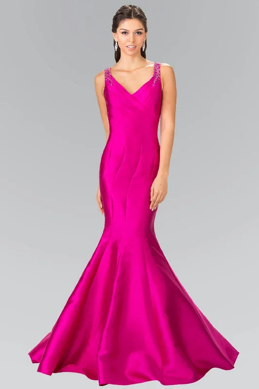 Chic Trend Collection Prom Long Formal Sleeveless Mermaid Dress Sale