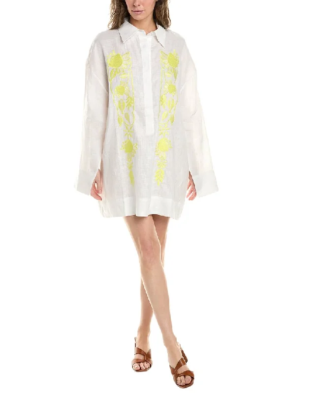 Charming Silhouette Cynthia Rowley Scalea Embroidered Dress