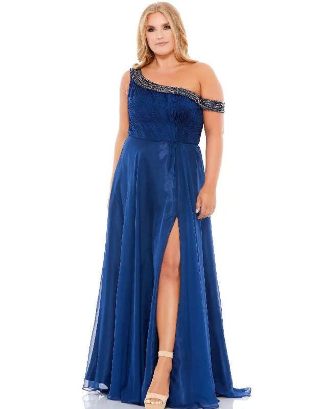 Modish Fashion Discounts Mac Duggal 67727 Prom Long Formal Plus Size Dress