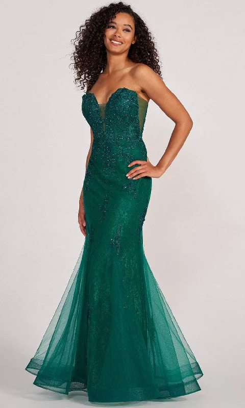 Clothes For Sale Colette for Mon Cheri CL2067 - Sweetheart Tulle Prom Gown