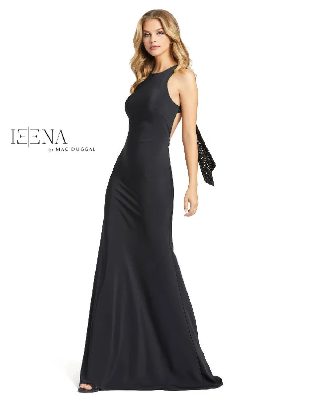 Fashion Forward, Function First Mac Duggal 26262 Prom Long Fitted Halter Formal Gown