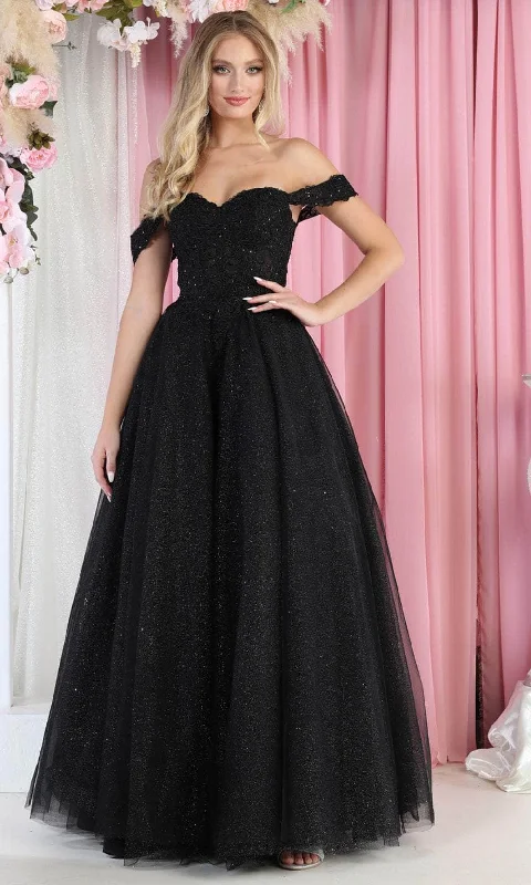 Fashion-Forward May Queen LK194 - Sweetheart Applique Ballgown