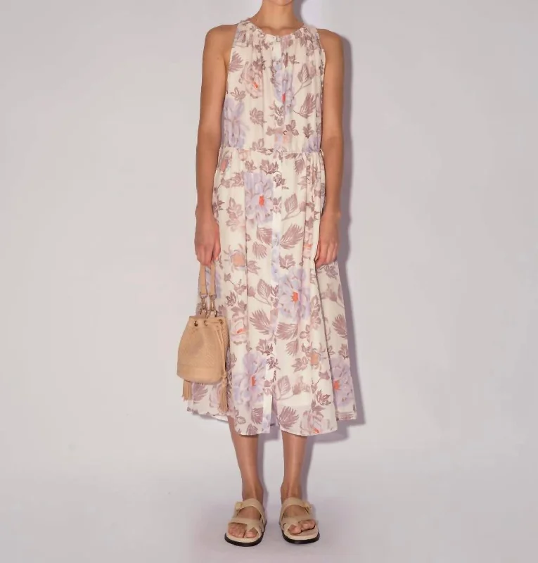 Affordable Women's Clothing Mariana Dress In Jasmine Light