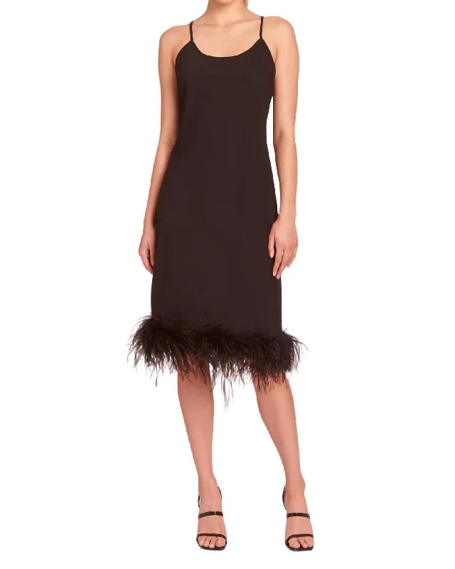 New Season Fashion Preview Sale Marianna Dress In Black