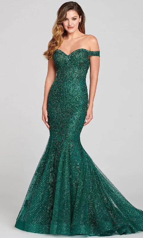 Best Deals Of The Season Ellie Wilde EW121014 - Sculpted Embellished Long Gown