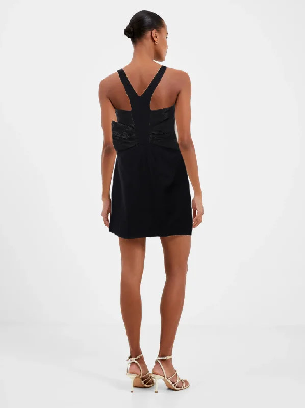 Chic Style 2 - coast black mini dress with bow