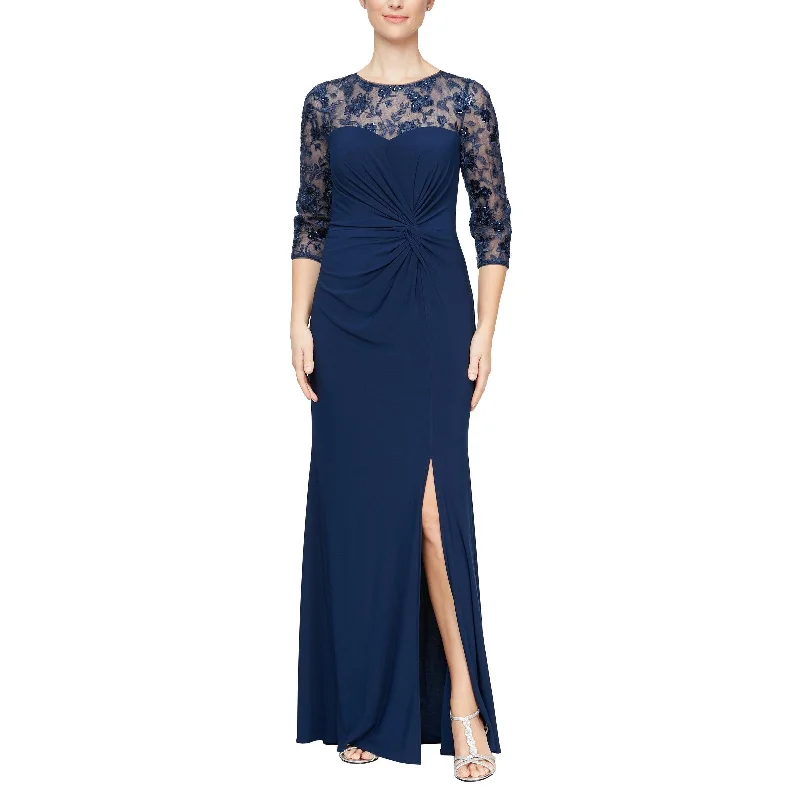 Unleash Your Style Alex Evenings AE81351605 Long Mother of the Bride Dress