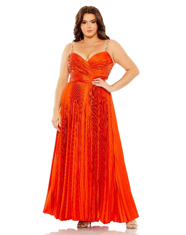 Budget-Friendly Fashion Mac Duggal 77008 Fabulouss Prom Long Plus Size Dress