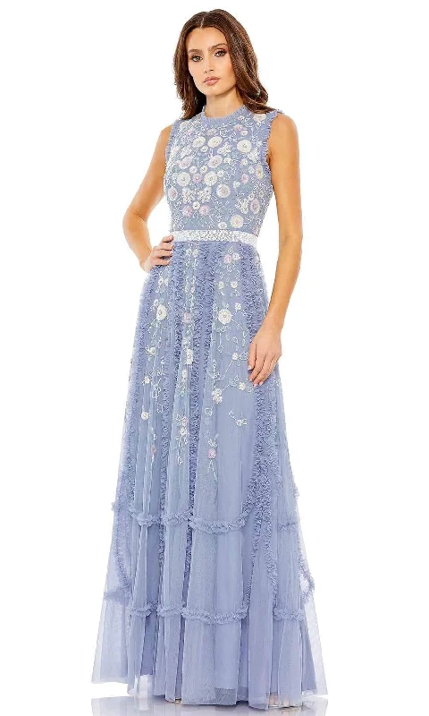 Limited Time Flash Sale Mac Duggal 9137 - Floral Evening Dress