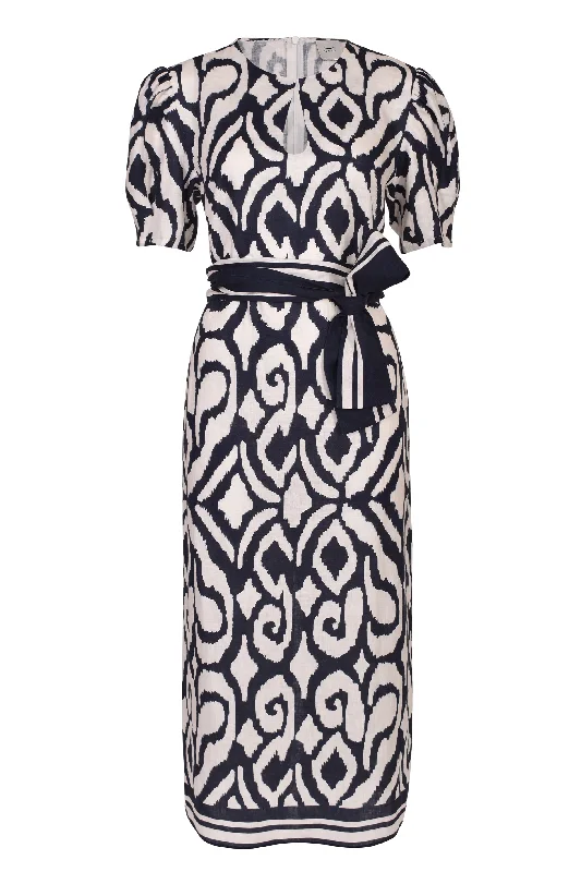 Special Occasion Wear Husk Jade dress - Print