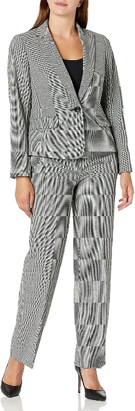 Essentials On Sale Le Suit Formal Long Sleeve Two Piece Pant Suit