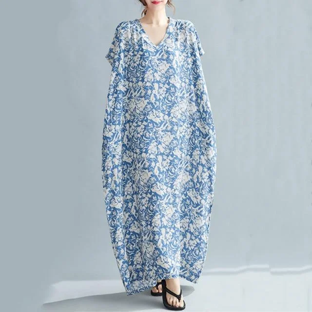 Everyday Women’s Fashion Trends Skye Floral Kaftan Dress