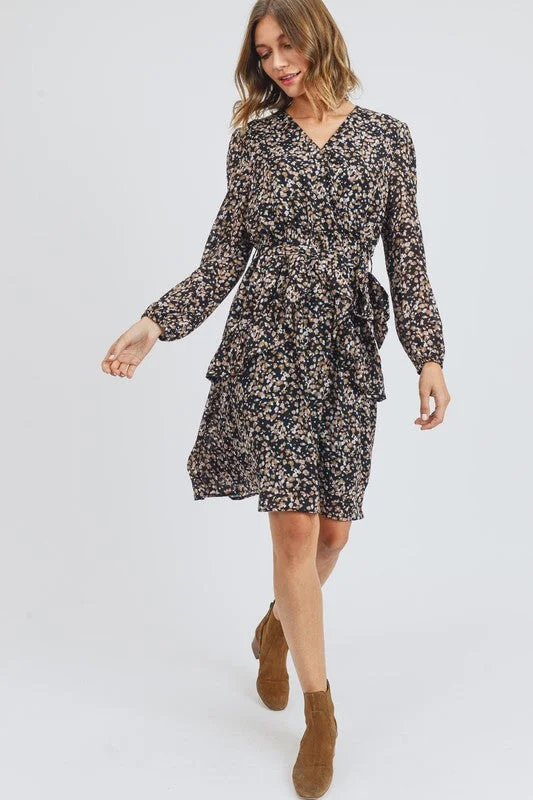 Exclusive Discounts Collette Floral Flare Dress