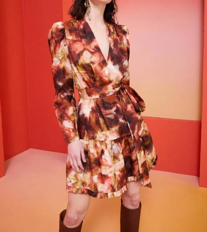 Fashion Frontiers Velma Dress In Vineyard