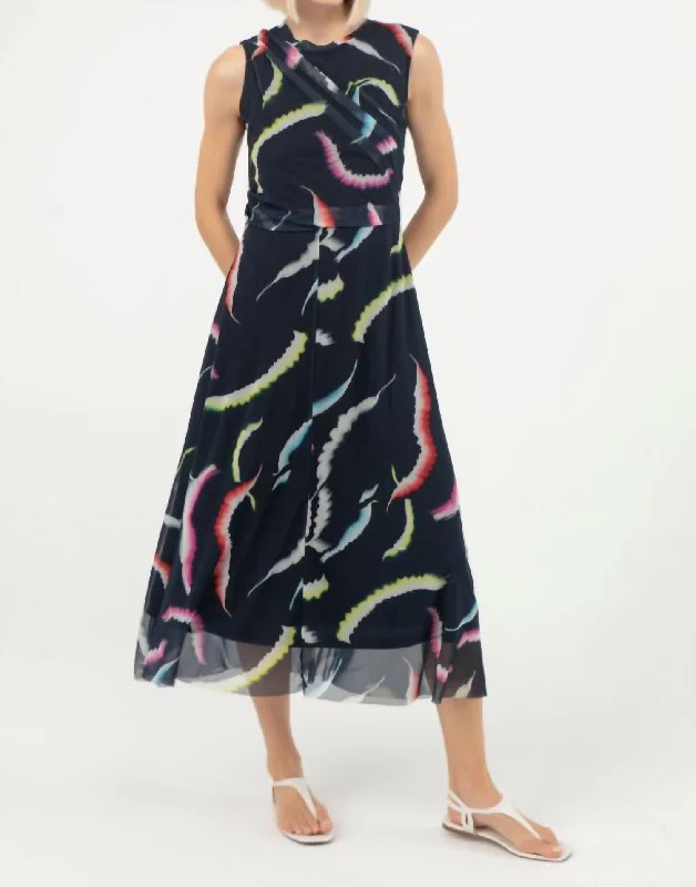 Affordable Trendy Clothes For Women Naomi Dress In Sealife