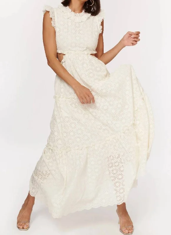 Trend Alert Dulce Dress In Ceramic