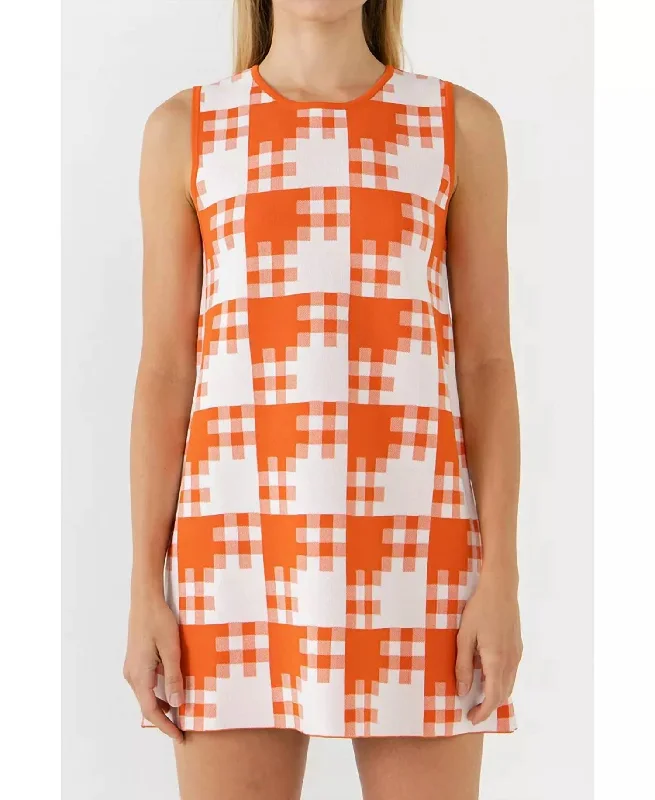 Women Wear Boutique Couldn’T Be Happier Dress In Orange