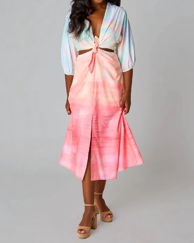 Women's Date Night Outfit Maxine Dress In Unicorn
