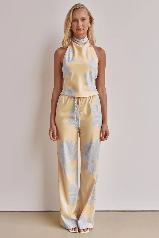 Elegant Women’s Fashion Skye Pant (Yellow)
