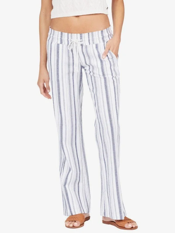 Affordable Online Boutiques Roxy Women's Jeans Elastic Drawcord Waistband