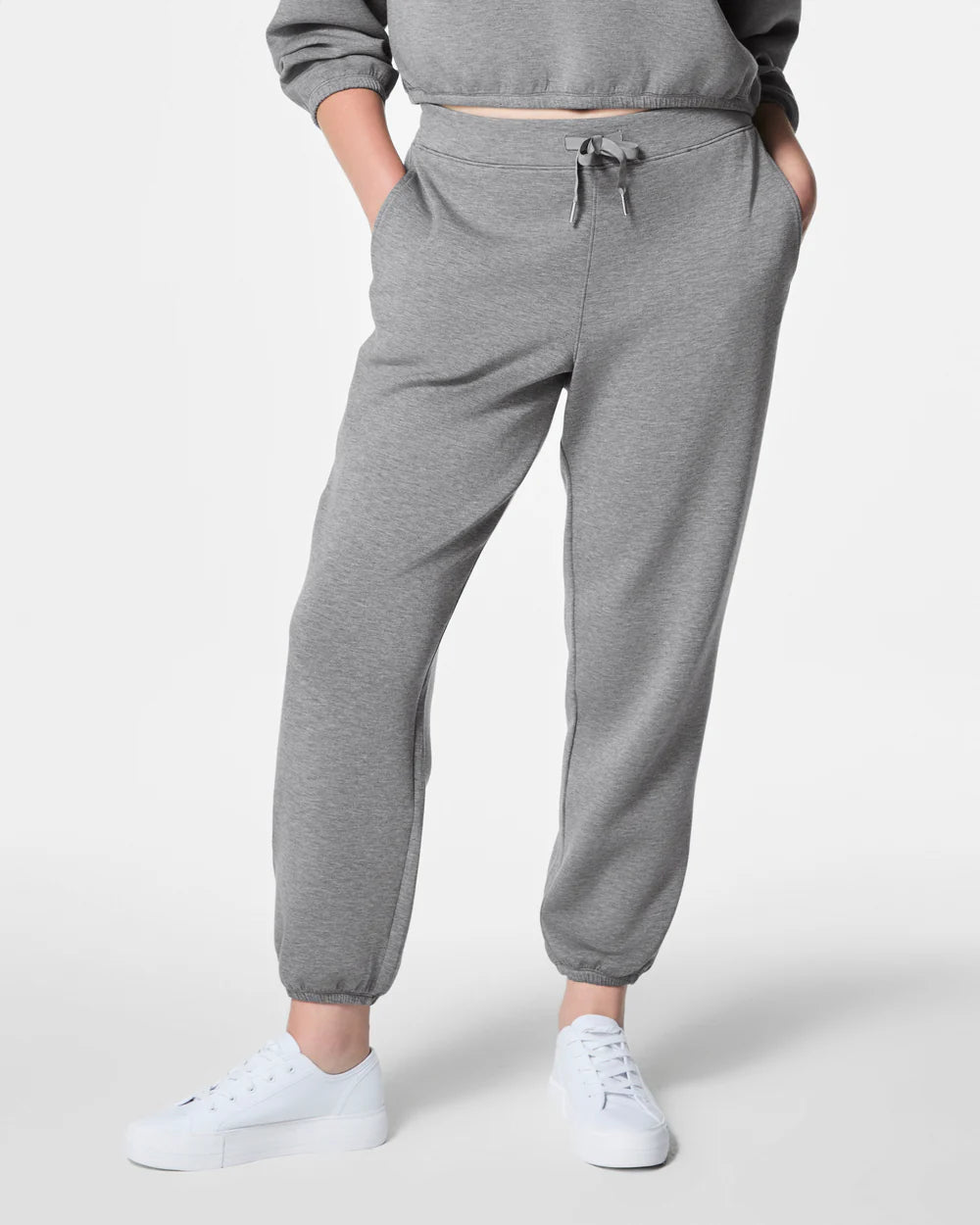 Women’s Stylish Outerwear AirEssentials Jogger - Medium Heather Grey