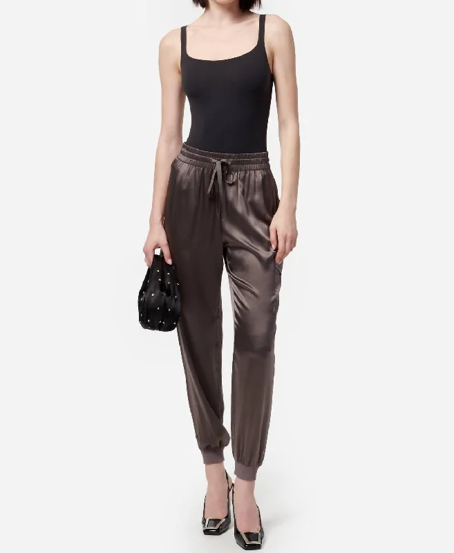 Women’s Fashion Clothing Elsie Pants In Fog