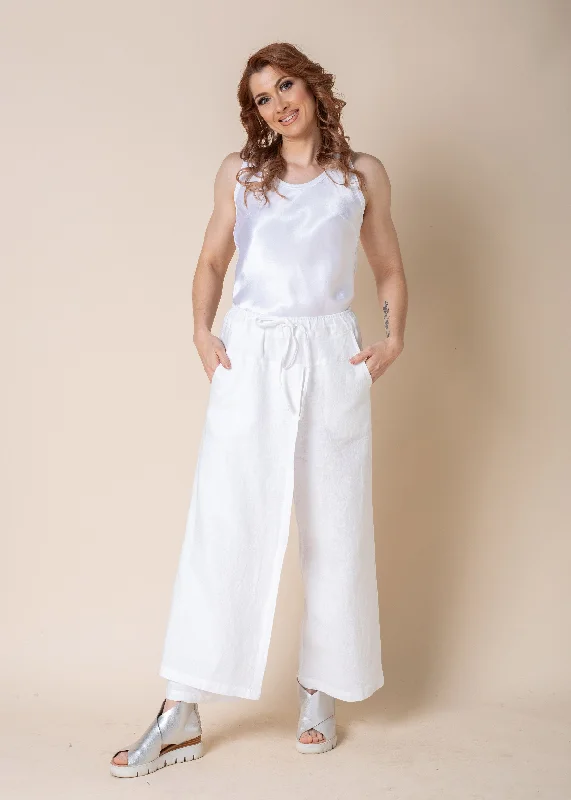 Durable Fashion Picks Tarla Pant in White