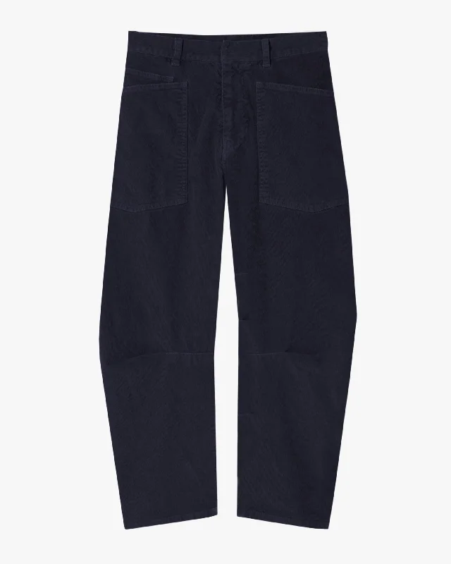 Minimalist Women’s Fashion Clothing Shon Corduroy Pant