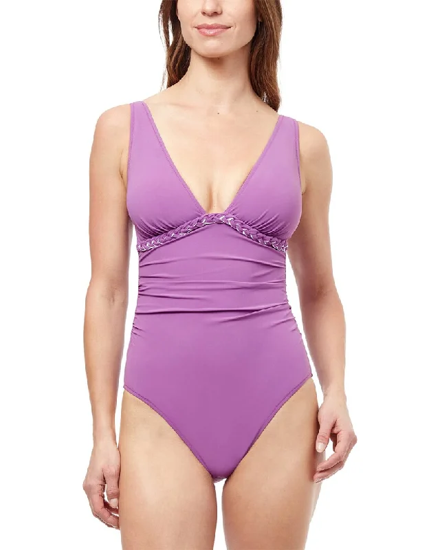 The Latest Fashion Trends Profile by Gottex Deep V One-Piece