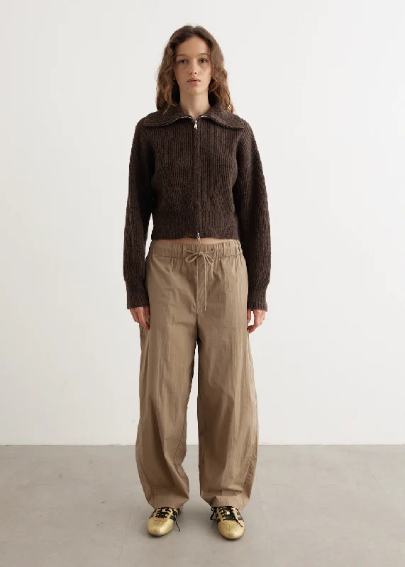 Extreme Clearance Deals Pylon Elasticated Barrel Leg Pants