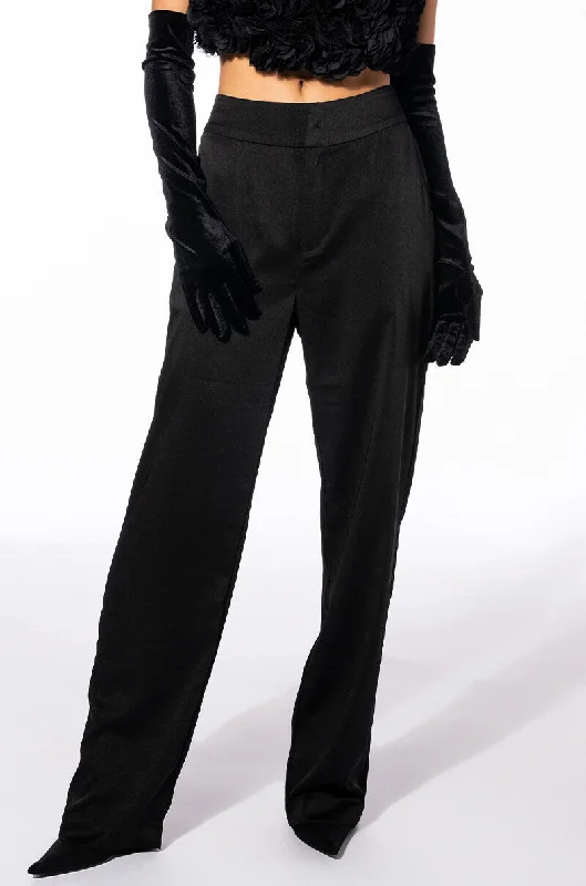 Everyday Women’s Fashion Trends KEEP YOU WAITING HIGH RISE STRAIGHT LEG TROUSER