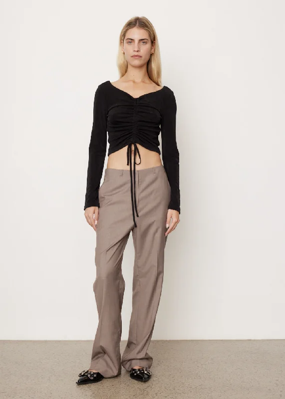 End-Of-Season Clearance Razor Tailored Bootcut Trousers