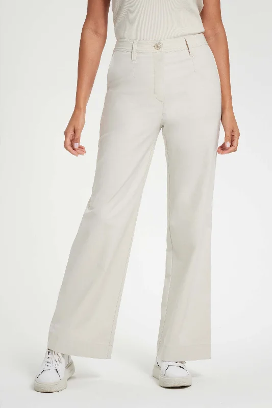 Save Big Brooklyn Wide Leg Mid-weight Pant