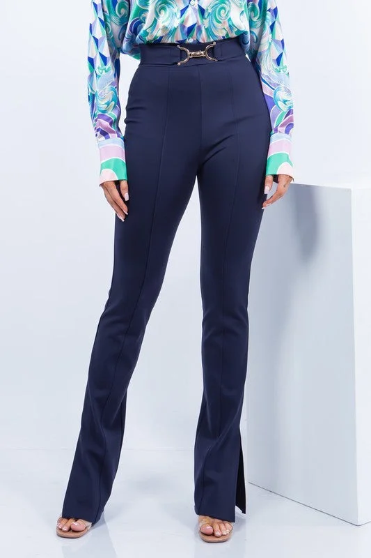 Holiday Special Offers Her Bottari Women's Jeans High Waist With Elastic Waistb