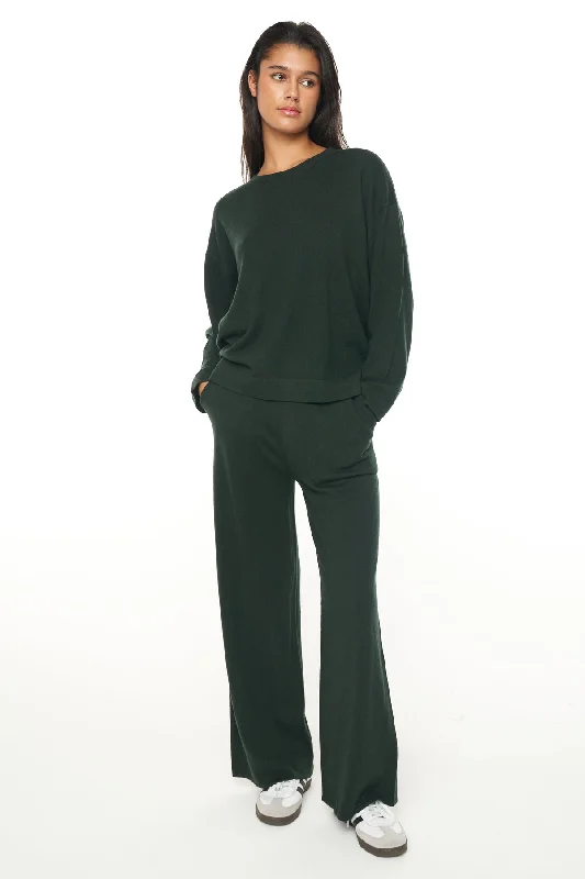 Fashion Forward, Function First Neve Forest Merino Lounge Pant