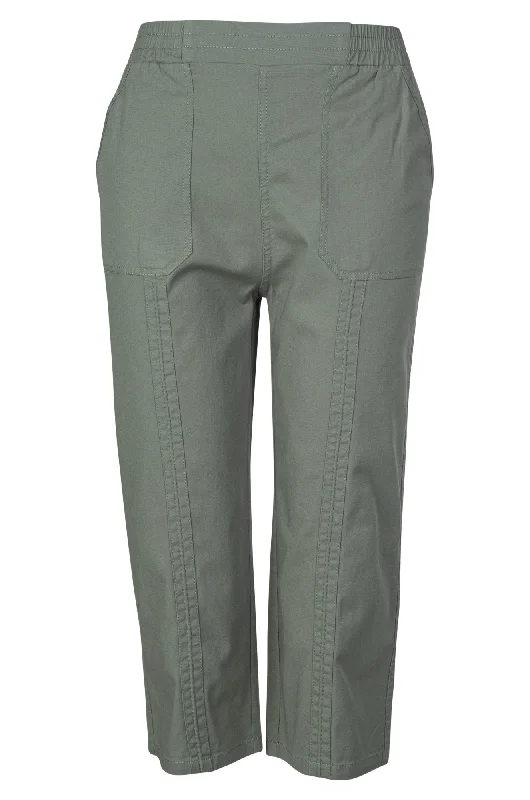 Clearance Event Pull on Mid Calf Pants | SAGE | 6816A1