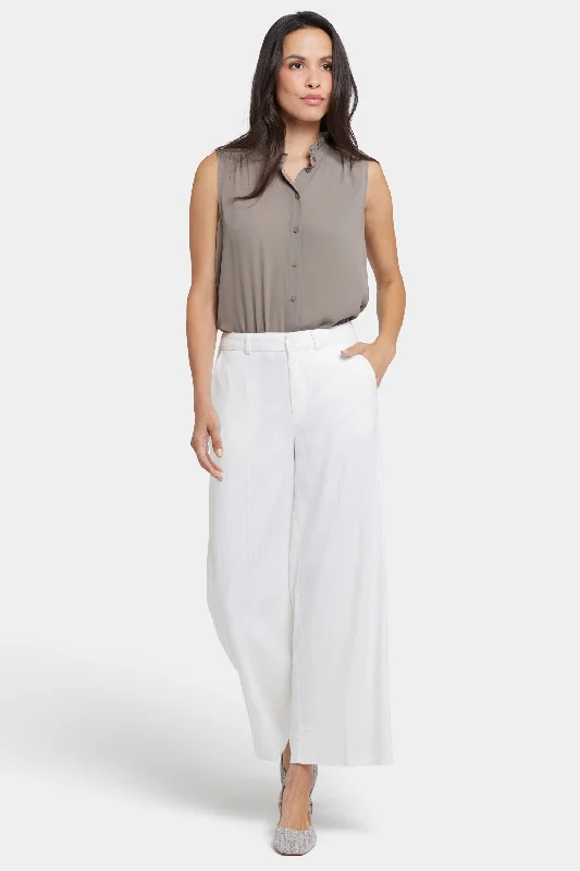 Massive Savings Morgan Trouser Pants - White