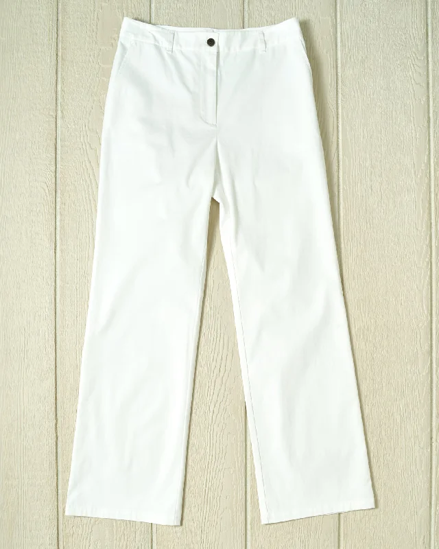 The Good Stuff Women's Trousers in White