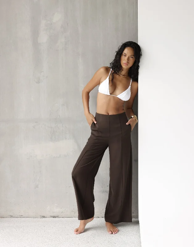 Stylish Savings Alexander Pants (Dark Coffee)