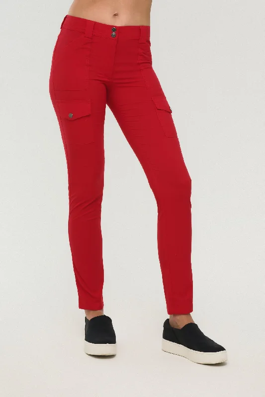 Latest Trends Kate Skinny Cargo Lightweight Pant