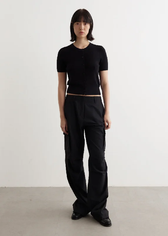 Flash Sale, Don'T Miss Tailored Wide Leg Cargo Pants