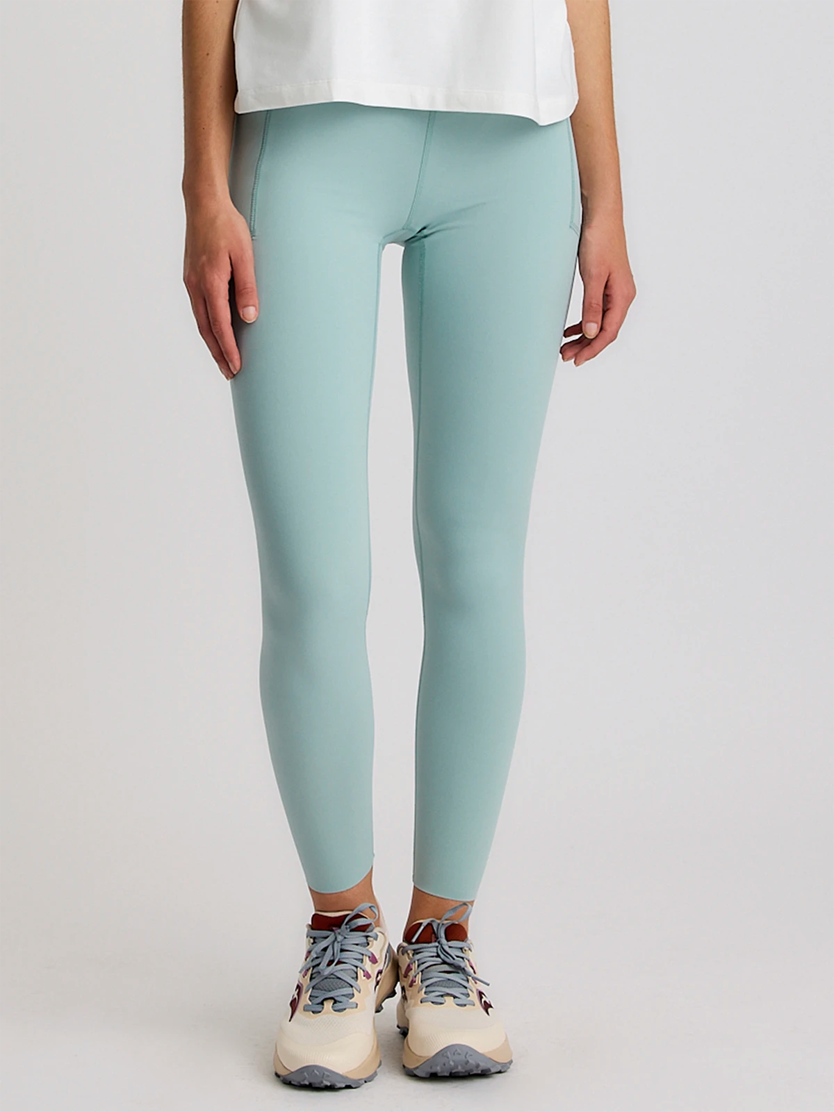 Style Redefined Women's All Day Pocket Legging - Ocean Mist