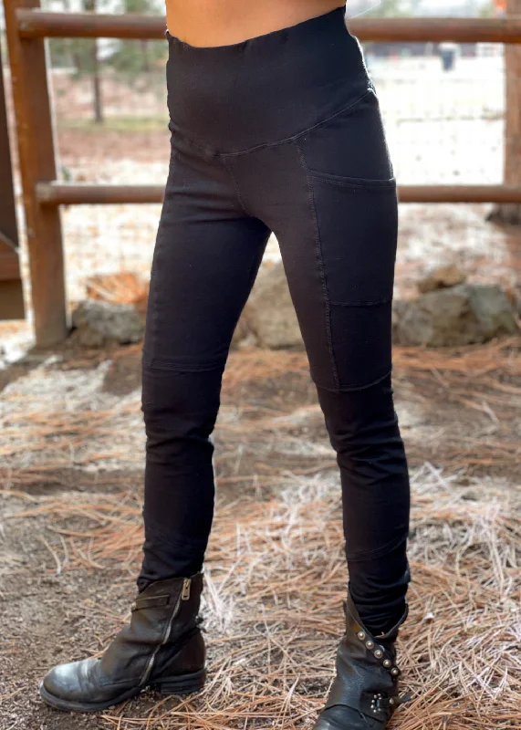 Stylish Savings Bamboo Fleece Pocket Leggings